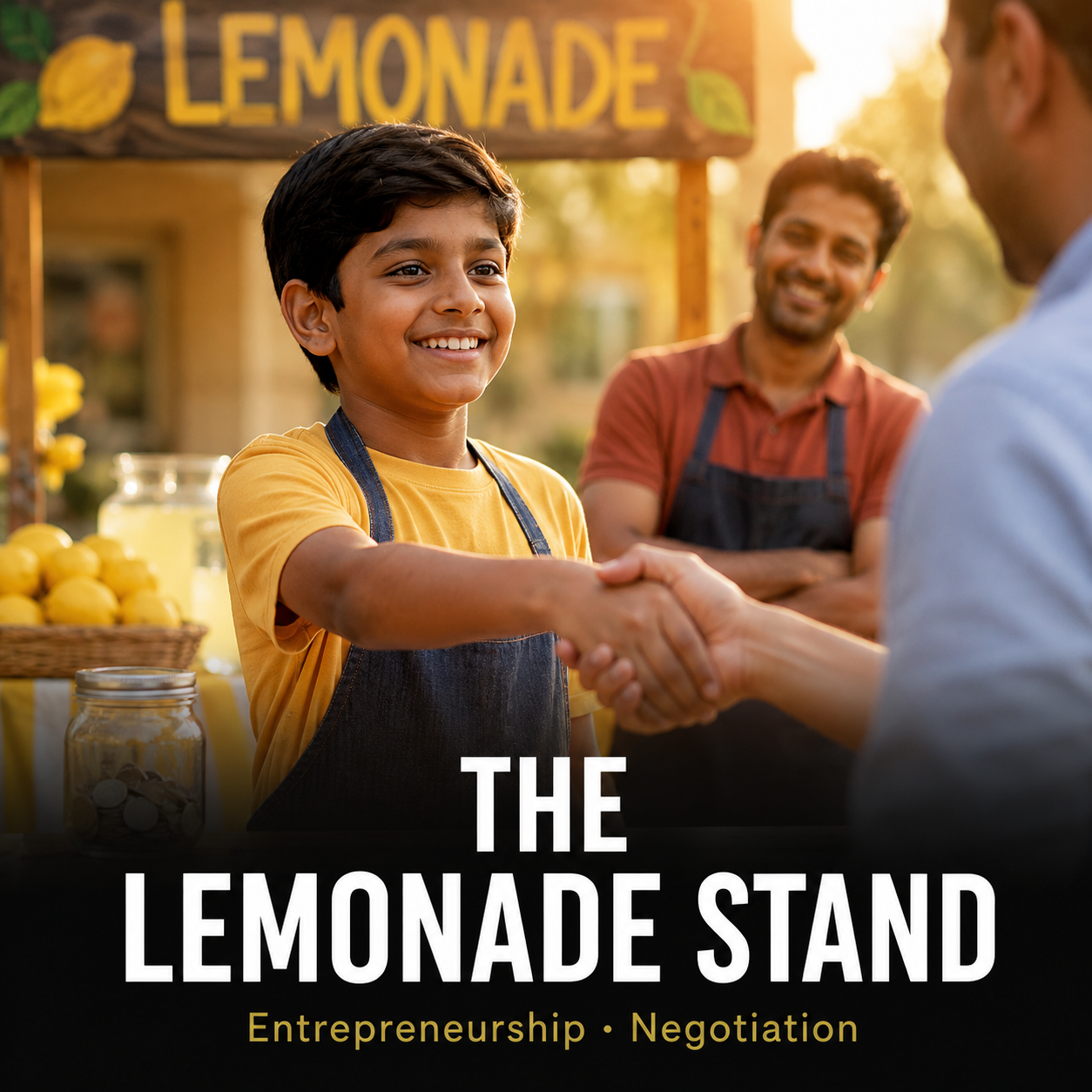The Lemonade Stand — AI SkillCast series on Entrepreneurship · Negotiation