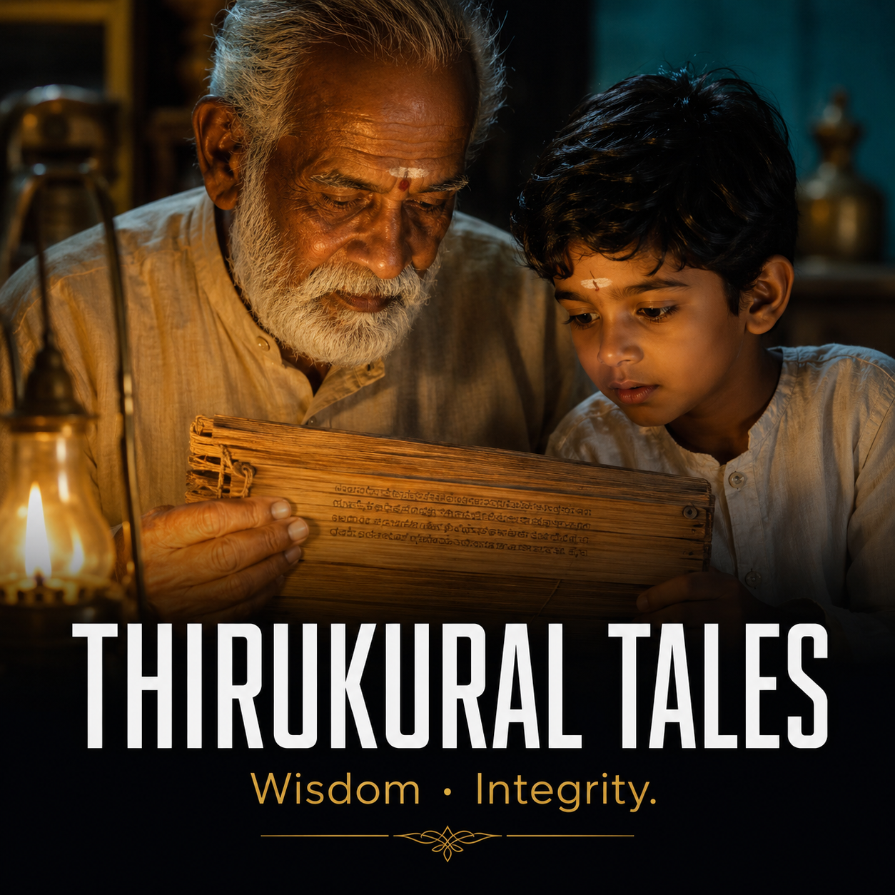 Thirukural Tales — AI SkillCast series on Wisdom · Integrity